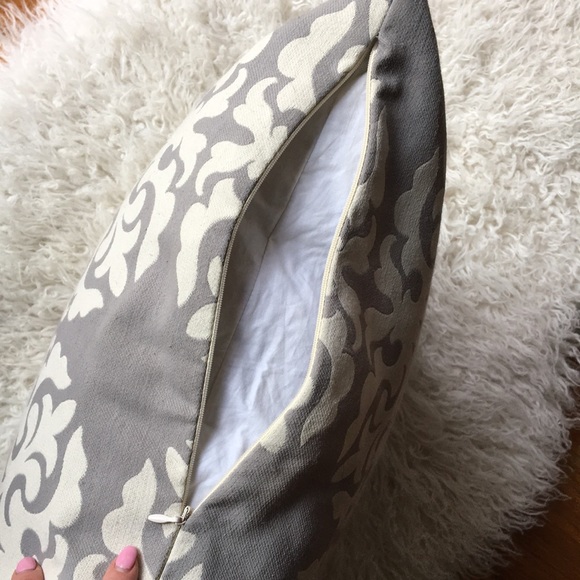 Decorative Down Filled Pillow Removable Slipcover - Picture 12 of 14